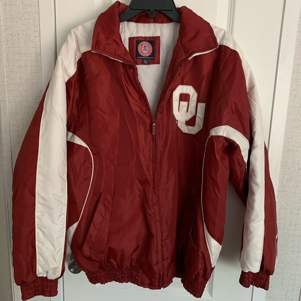 OU Sooners Jacket